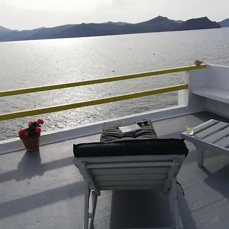 Appartement The Yellow Boat House Klima (Milos)