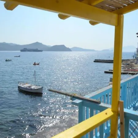 Appartement The Yellow Boat House Klima (Milos)
